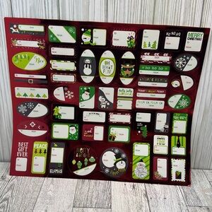 Peel & stick gift tags 100 count